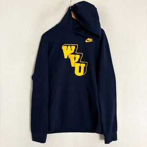 NWT Nike West Virginia University Mountaineers Hoodie Size XL Pullover Sweater